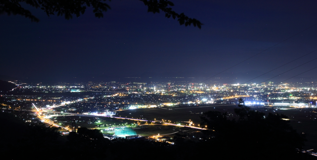 八代の夜景