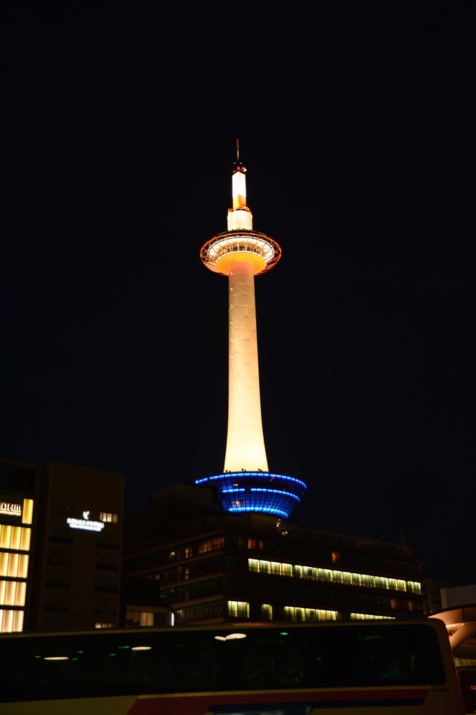 京の都を照らす