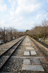 インクラインの眺め