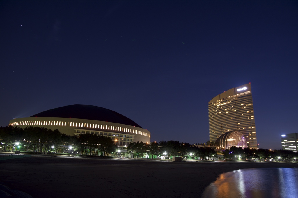 福岡の海岸より