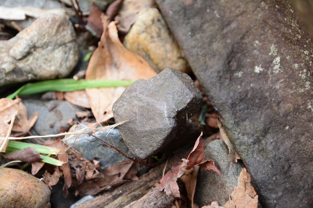 インクラインの犬釘