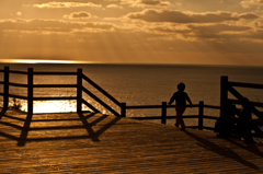 sun　set