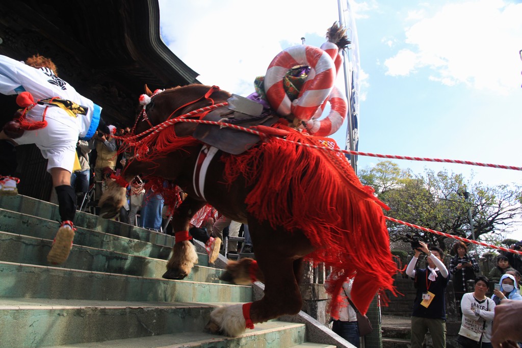 繫根木秋季大祭