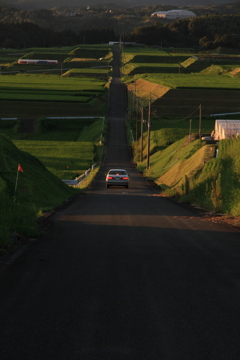 近所の田園風景