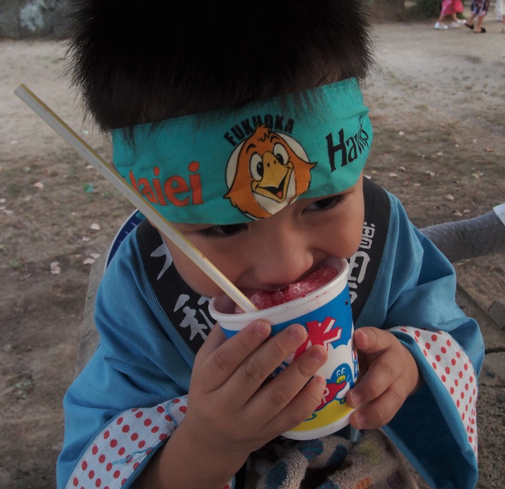 祭りの子
