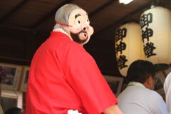 野原神社お田植祭り