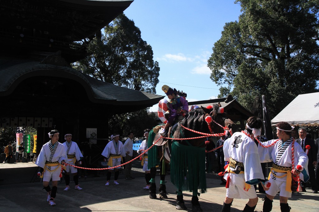 繫根木秋季大祭