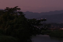 夕景