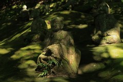 霊厳洞の五百羅漢