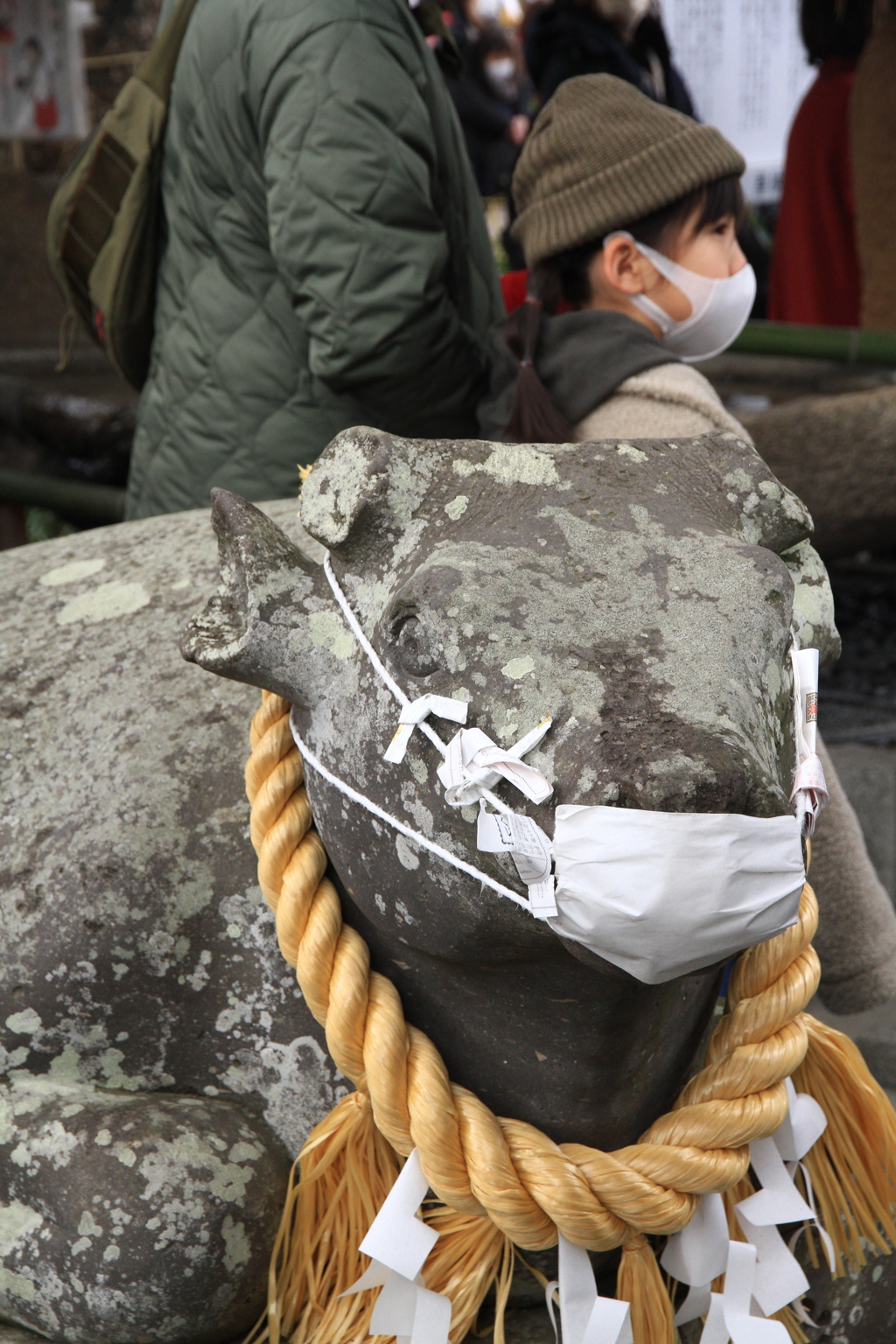 曳野神社の節分祭
