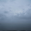 館山湾　曇り