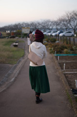 夕方
