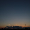 9月14日、夕暮れ。