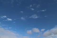 9月7日、空模様。