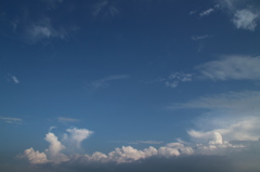 8月18日、空模様。