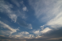 8月11日、空模様。