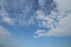 10月12日、空模様。