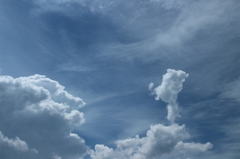 8月4日、空。