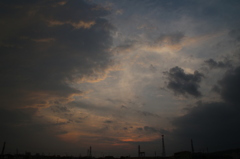 9月6日、夕暮れ。