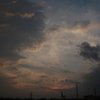 9月6日、夕暮れ。