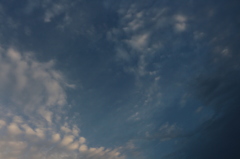 8月23日、空模様。
