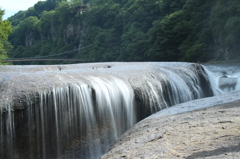 吹割の滝。