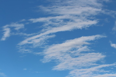 11月3日、空模様。