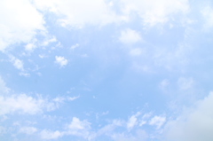 8月15日、空模様。