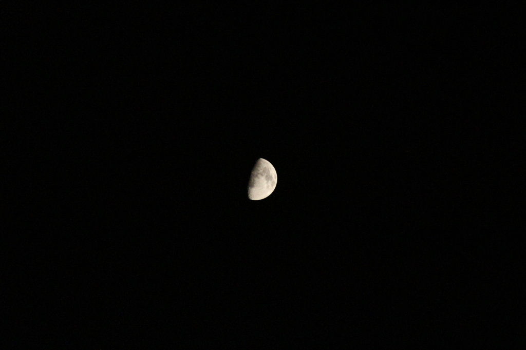 8月5日、十日夜。