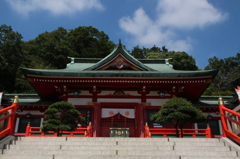 足利織姫神社。
