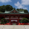 足利織姫神社。