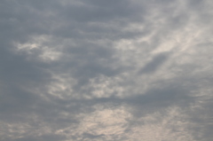 8月14日、空模様。