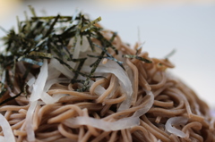 大根蕎麦。