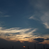9月2日、夕暮れ。