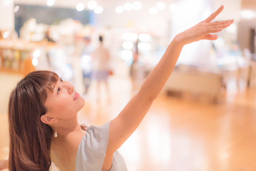 指先まで綺麗に