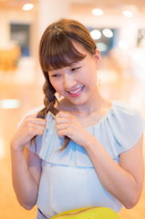 三つ編み