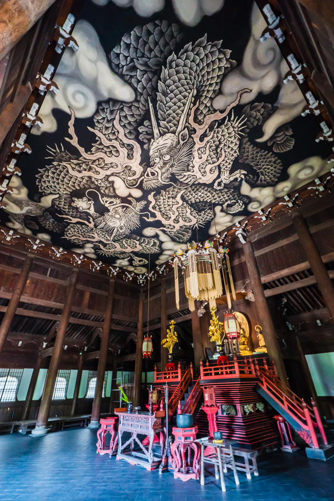 建仁寺双龍図