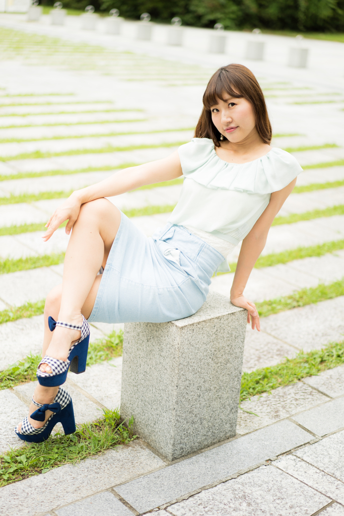 都会の女