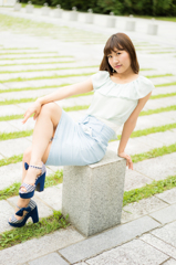 都会の女