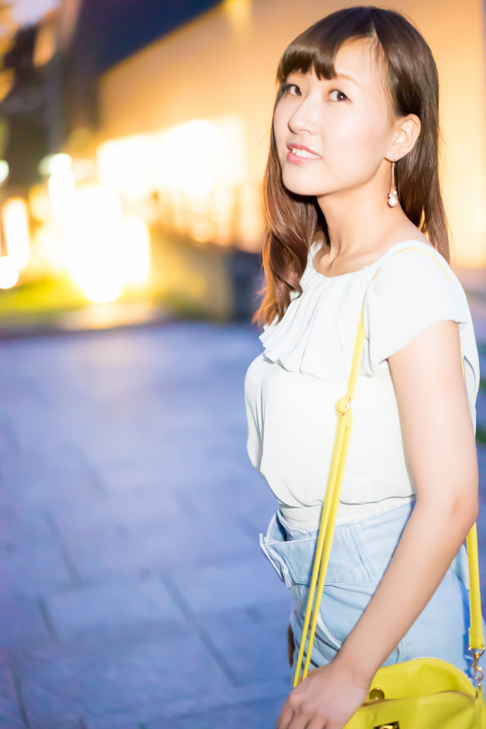 夜のデート