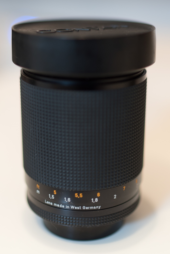 My First Old Lens