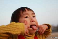 あっかんべ〜