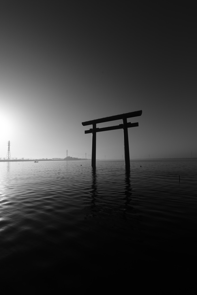 明ける