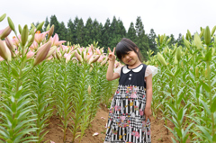 ユリとピース♪