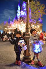 初めてのディズニーランド