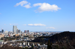 仙台の街並み