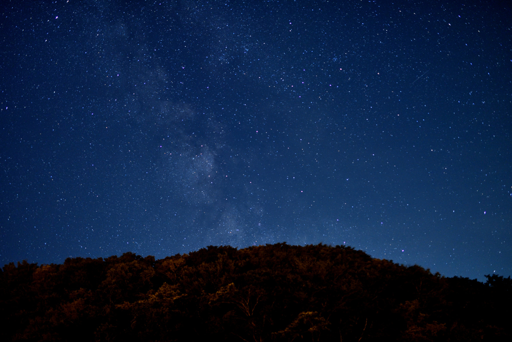 満天の星空