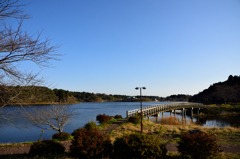 平筒沼の眺め