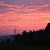 夕焼け空