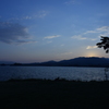 岩井崎の夕暮れ